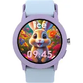 Ice Watch Montre connectée enfant Smart Junior 3.0 RD 39 mm Find My Violet et Soft Blue