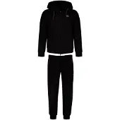 Emporio Armani Ensembles de survêtement EA7 TRAIN VISIBILITY M T-SUIT HOODIE FZ CH BR - TRAIN VISIBILITY M T hommes - Noir - EU M