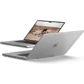 Uag Coque Laptop Essential Armor pour Apple MacBook Pro 16 pouces (2021 / 2023 M3 / 2024 M4 / 2026 M5) - Ice