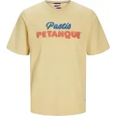 Jack & Jones Guillaume T-shirt manches courtes Jaune S Homme Jaune S