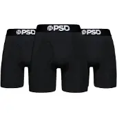 PSD Boxers noir / blanc