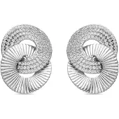 Luxenter Boucles d'oreilles 'Najo' argent