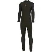 SCUBAPRO Oneflex Steamer B-zip Woman 5 Mm Diving Wetsuit Noir L Femme