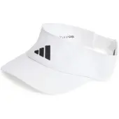 Adidas Visière 'Climacool' noir / blanc