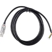 Victron Energy Rs485 Usb Cable 5 M Argenté