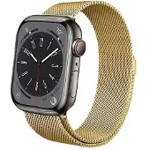 Crong Milano montre-bracelet en acier 42 (Acier inoxydable), Sangles de montre, Or