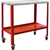 Holzmann Table de soudage mobile 915 x 460 x 890 mm
