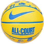Nike Ballon de basket - - Everyday All Court 8P - Orange - Taille 7 - Mixte