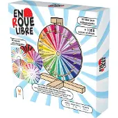 Topi Games EN ROUE LIBRE - Jeu de société - - 2 à 6 joueurs - Dès 7 ans