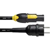 Cordial CFCA 10 S-TRUE1 - 10m - Câble d'alimentation - PowerCon True1 In/Schuko - 10 m