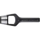 Rennsteig Werkzeuge Henkellocheisen Diamètre 40 mm