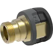 Kärcher Adaptateur raccord 2 Easy Lock M22X1,5mm - KÄRCHER - 41110300