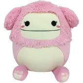 Squishmallows Peluche - 50 cm - Fuzz A Mallows - Brina Bigfoot - - UneTaille - Peluche