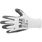BJZ A-64490 Gant ESD résistant à la chaleur Taille : XXL Polyamide, Carbonisie (XXL)
