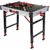 Holzmann Table de travail mobile pliante , dimensions de la table : 845 x 600 mm