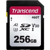 Transcend TS256GSDC460T-VS1 Carte SD Retail 256 Go (TS256GSDC460T-VS1)