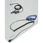 Bernstein Jeu de tapis de table ESD gris platine (Protection statique)