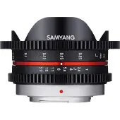 Samyang 7.5mm F3.8 UMC VDSLR Micro 4/3 Noir
