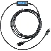 Victron Energy Ve Direct To Usb-c Interface Cable Argenté