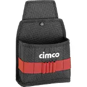 Cimco Sacoche ceinture Wave Fonction oscillante 170476 Électricien, artisan, bricoleur