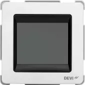 Danfoss DE-VI DEVIreg Touch 140F1065 Thermostat à horloge encastré 16A,230V sans cadre
