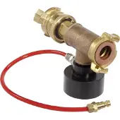 Rothenberger Injecteur ROCLEAN avec tuyau d'air comprimé pour compresseur de rinçage ROPULS - 1000000190