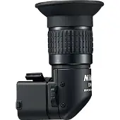 Nikon DR-5, Viseur d'angle (Détecteur d'angle), Viseur pour appareil photo, Noir