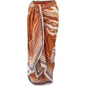 Barts Chicois Sarong Orange Femme