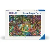 Ravensburger Legpuzzel Le monde caché des fées, 4000pcs.