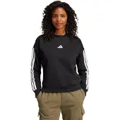 Adidas Sweat de sport 'Essentials' noir / blanc