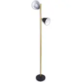 Näve E14 Lampadaire TRITON 36x20cm noir 2070022 4003222884188