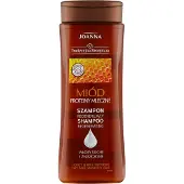 Joanna Shampoing régénérant , recette traditionnelle, au miel et aux protéines de lait, 300 ml