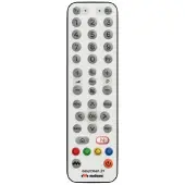 Meliconi 802112 télécommande Appuyez sur les boutons