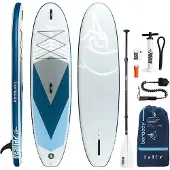 Pelican Boracay 10.4´´ Inflatable Paddle Surf Set Argenté 315 cm