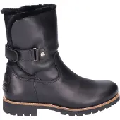 Panama jack Boots 'Keilstiefelette Damen Felia Igloo Trav B2 Glattleder in schwarz' noir