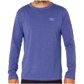 Ocean & Earth Surf Long Sleeve Rash Guard Violet L Homme
