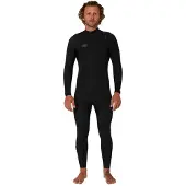 Ocean & Earth Zero 3/2 Mm Long Sleeve Chest Zip Neoprene Suit Noir L Homme
