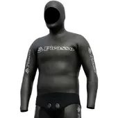 Picasso Thermal Skin 5 Mm Spearfishing Jacket Noir M Homme