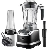 Amzchef Zm5003 Blender Noir,Clair One Size / EU Plug 220V