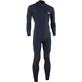 iON Static 3/2 Mm Long Sleeve Back Zip Neoprene Suit Gris XLS Homme