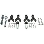 Rtech RACETECH HP3 Kit de fixation pour protège-mains - Ø22/28,6mm