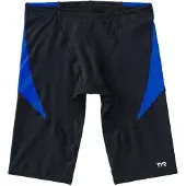 Tyr Durafast Elite Curve Splice Hexa Jammer, bleu et noir, pour jeunes de 6 ans. Durafast Elite Curve Splice Hexa Jammer, bleu et noir, pour jeunes de 6 ans