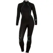 Bare Nixie Ultra 3/2 Mm Woman Diving Wetsuit Noir 4 Femme