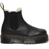 Dr. Martens Chelsea Boots '2976 Quad Fur Lined' noir