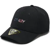Oakley Apparel 6 Panel Stretch Metallic Cap Noir S-M
