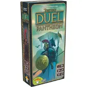 Asmodee Jeu - 7 Wonders Duel : Panthéon (Extension)