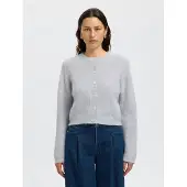 Selected Cardigan bleu pastel