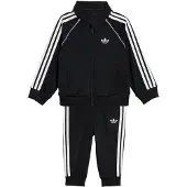 Adidas Sst Set Noir 12-18 Months Enfants