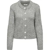 ONLY Cardigan 'JDYDinea' gris chiné