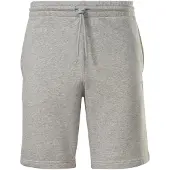 Reebok Identity French Terry Shorts Gris M / Regular Homme